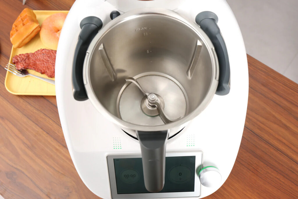 Couteau à Pâte pour Thermomix, Accessoires de Remplacement pour Thermomix TM6, TM5, TMF